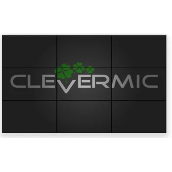 Видеостена 3x3 CleverMic W49-3.5-500 (FullHD 147")